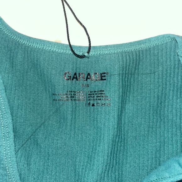 Garage Tank Top - Picture 2 of 2